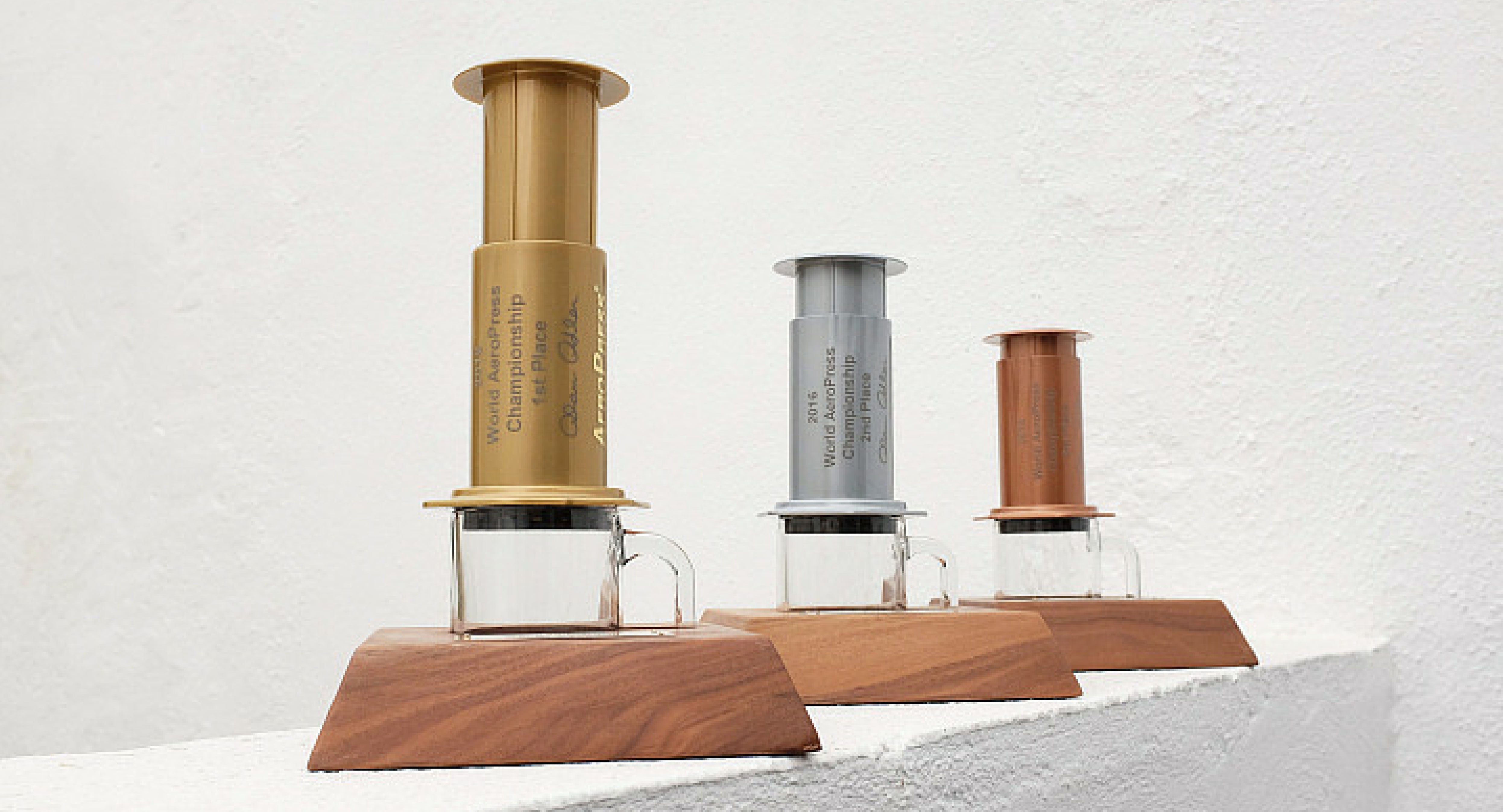 A Champion AeroPress Recipe to Try at Home