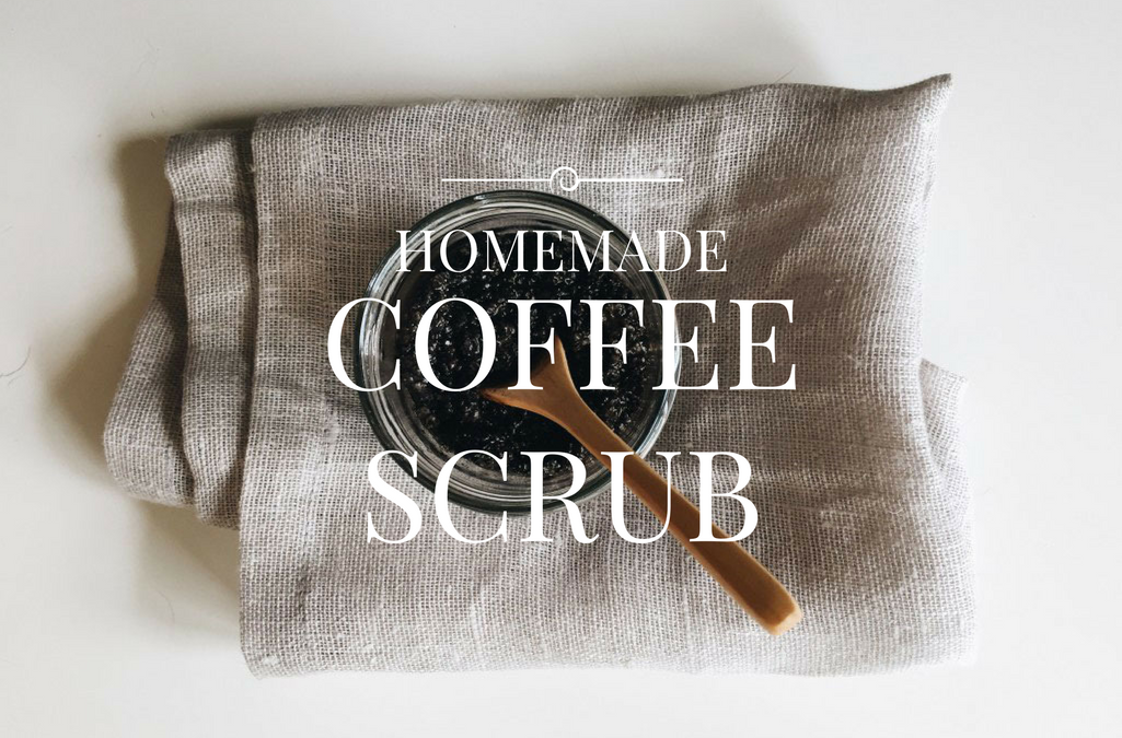 Home made coffee Scrub