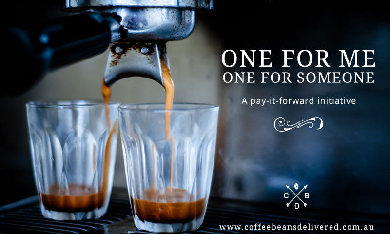 suspended coffee one for me and one for someone less fortunate