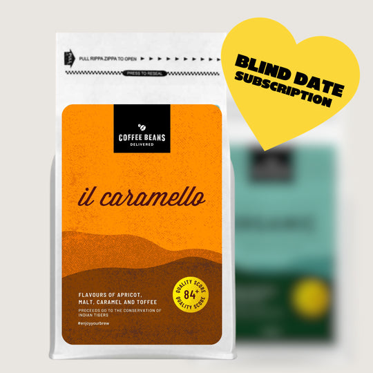 Blind Date Coffee Subscription