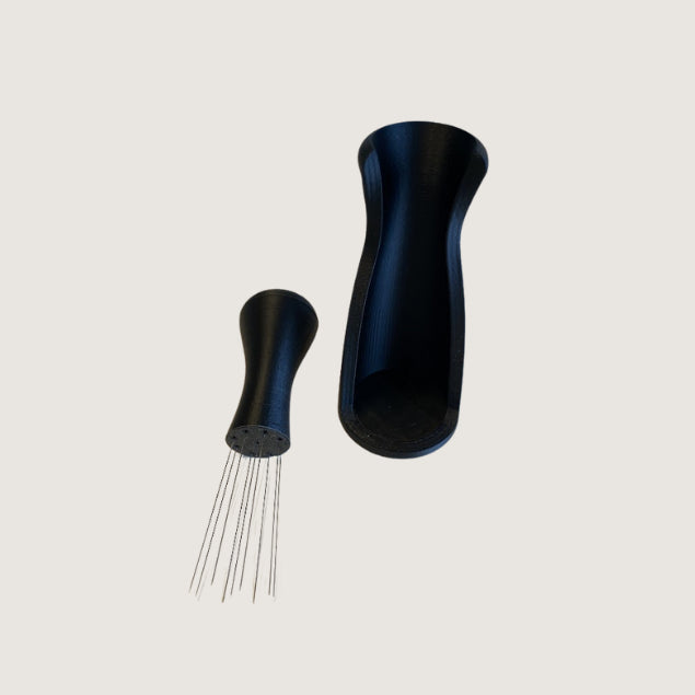 Black WDT Tool and separate holder shown side by side to display individual components.