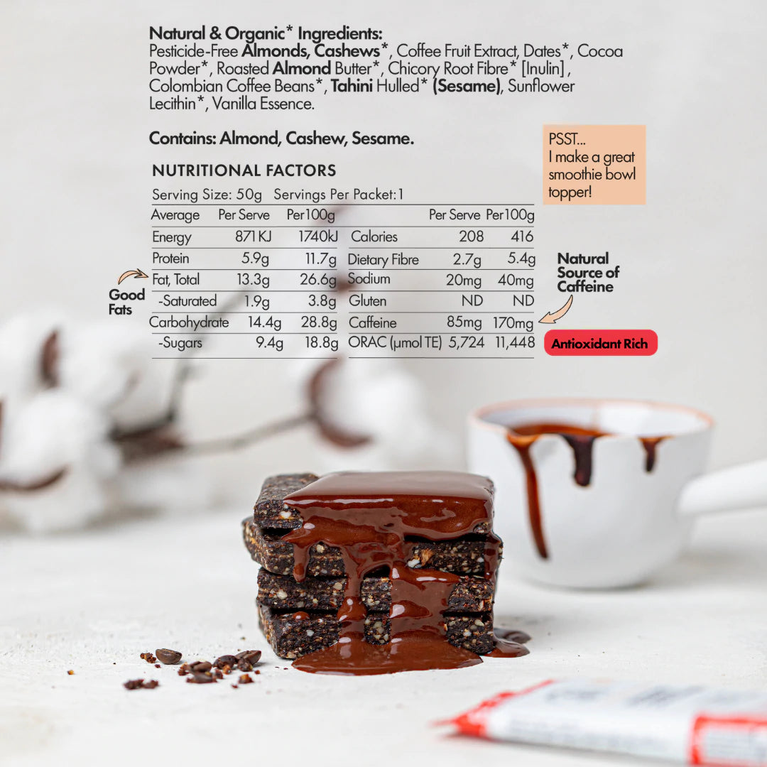 Espresso Tahini & Coffee Fruit
